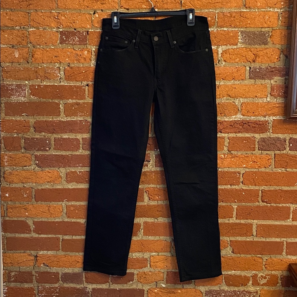 Levi's Black 511 Slim Fit Jeans 31 waist 30 length